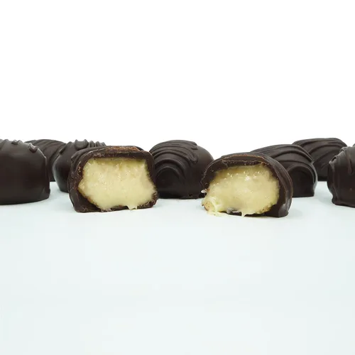 Vista 7 de Philadelphia Candies Cremas caseras de arce, chocolate negro caja de regalo de 1 libra