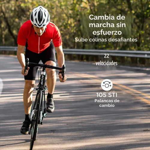 Vista 4 de Schwinn Fastback Carbon 105