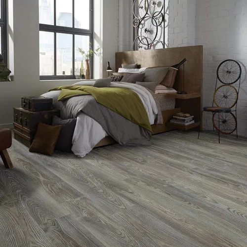 Vista 11 de Shaw Floors Floorté Pro Anvil Plus - Suelo de vinilo, castaño gris (27.73 sf/unidad)