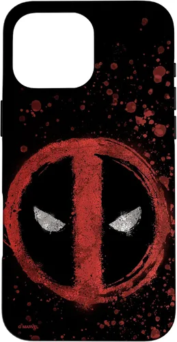 Vista 19 de Marvel Deadpool Wade Wilson Icon Paint Splatter - Carcasa para iPhone 17