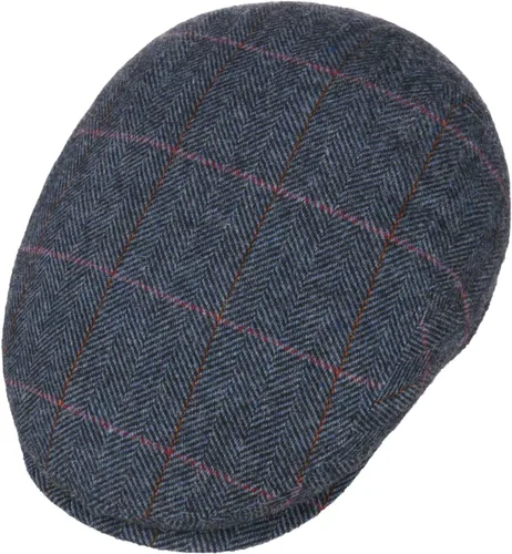 Vista 3 de Stetson Kent Wool Ivy Cap con orejeras Hombre Hecho en la UE