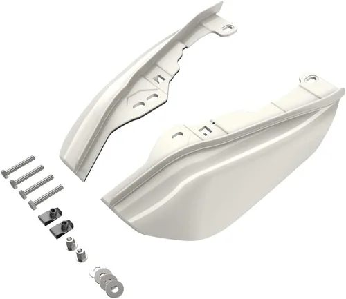 Vista 26 de Advanblack Deflectores de aire Road Glide de marco medio 2024 compatibles con Harley Touring Street Glide, Road King, Electra Glide, 2009-2025