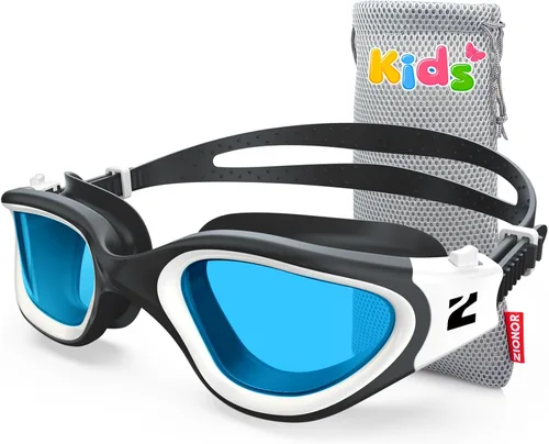 Vista 9 de ZIONOR Gafas de Natación para Niños, G1MINI SE Gafas de Natación Antivaho para Niño Niña 6-14