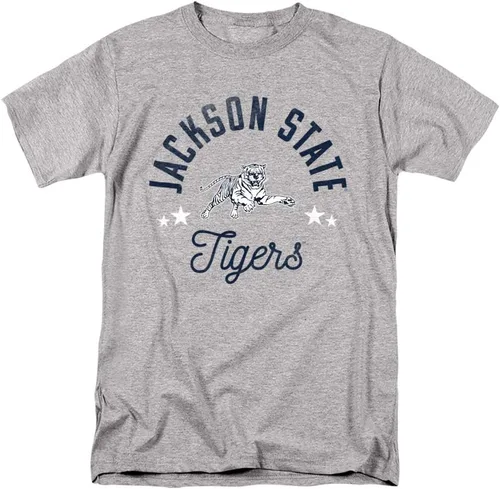 Vista 154 de Collegiate Distressed Mascot Unisex Adult T Shirt Collection 3 Universidad de Adelphi