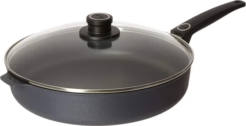 Vista 15 de Woll Diamond Lite/Plus, sartén de inducción aluminio forjado resistente a rayas, antiadherente, reforzado Diamond, con tapa, Sartén, 8 pulgadas, Not