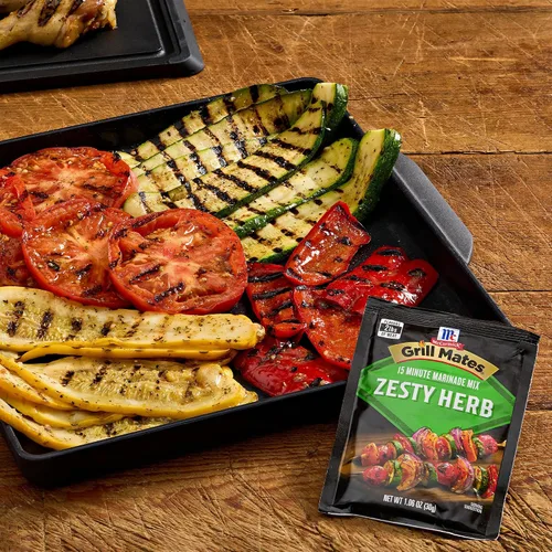 Vista 10 de McCormick Grill Mates Zesty - Mezcla de adobo de hierbas, 1.06 onzas