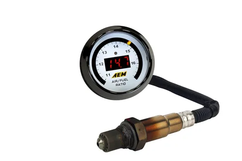 Vista 4 de AEM (30-4110) UEGO Medidor de relación aire/combustible