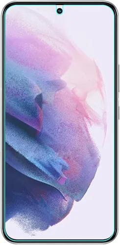Vista 3 de Mr.Shield Protector de pantalla de cristal para Samsung Galaxy S22+ 5G/S22 Plus 5G [Compatible con desbloqueo de huellas dactilares] Paquete de 3