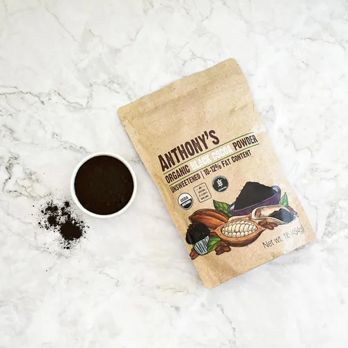 Vista 6 de Anthony's Cacao negro orgánico en polvo, 1 libra, sin azúcar, procesado holandés, sin gluten, sin OMG