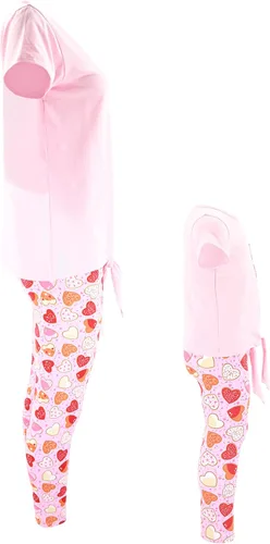 Vista 5 de Unique Baby Mommy and Me Matching Valentines Day Outfits For Every Spring Summer Holiday