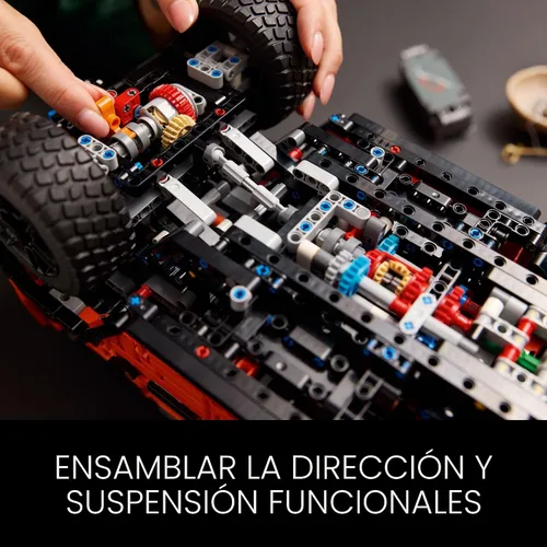 Vista 3 de LEGO Technic Mercedes-Benz G 500 Professional Line - Juego de construcción de Mercedes G-Wagon para adultos, mayores de 18 años, regalo