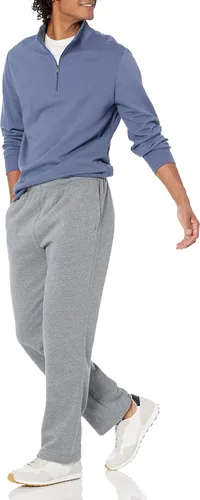 Vista 4 de Tienda Essentials Pantalón deportivo de vellón para hombre (disponible en tallas grandes y altas)