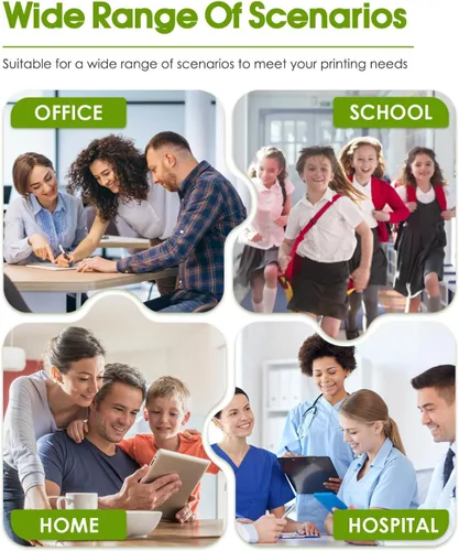 Vista 7 de 950XL 951XL - Cartuchos de tinta compatibles con cartuchos de tinta HP 950XL y 951XL, paquete combinado de repuesto para impresora Office Jet Pro