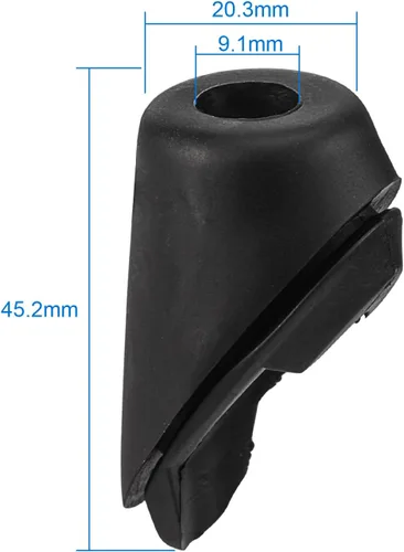 Vista 2 de Bingfu Base de antena de radio de coche, OEM parte no: 86392-35040, impermeable, durable, fácil instalar