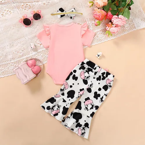 Vista 17 de Traje de primer cumpleaños para niña - Holy Cow I'm One