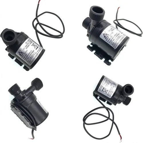 Vista 6 de JZK Bomba de agua sumergible sin escobillas DC 12V 800L/H 5M Micro pequeña bomba de agua para estanque/fuente/piscina/sistema de circulación de agua