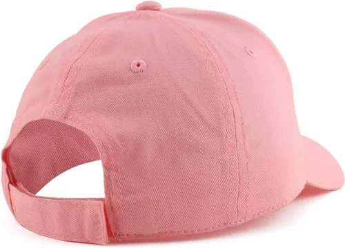 Vista 3 de Gorra de béisbol estructurada de algodón tamaño juvenil con parche de la NASA de la NASA