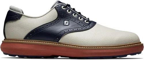 Vista 2 de FootJoy Traditions - Tenis de golf sin pinchos para hombre