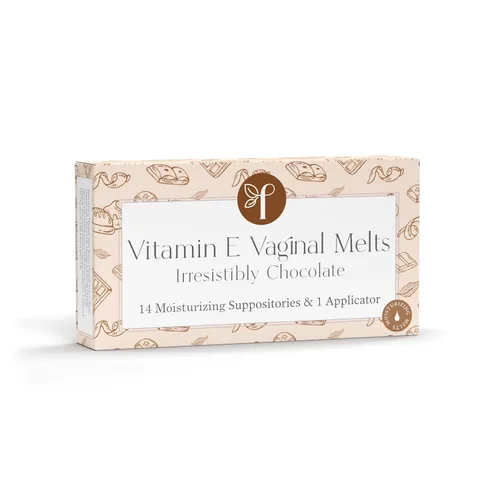 Vista 15 de Femallay - Supositorios orgánicos de fusión vaginal, sabor a arándano - 100% alivio natural para la sequedad, el olor y la incomodidad femenina