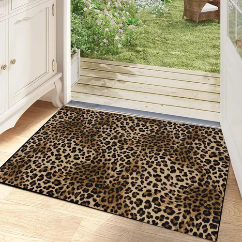 Vista 42 de Alfombra a cuadros de 2 x 3 pies, alfombra negra y blanca moderna para entrada interior, alfombra pequeña lavable a cuadros para baño, alfombra