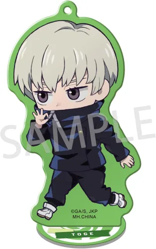 Vista 8 de Megahouse - Jujutsu Kaisen - Jujutsu Kaisen (versión limitada), soporte acrílico Tokotoko (juego completo)