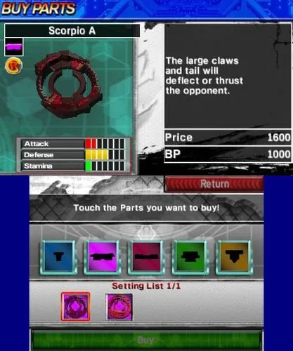 Vista 10 de BEYBLADE Evolution - Nintendo 3DS