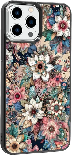 Vista 155 de Funda de teléfono Qizijio estilo azteca a prueba de golpes y protectora para iPhone 7/8/SE