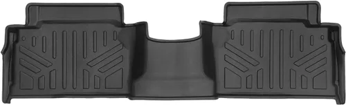 Vista 23 de SMARTLINER Juego de tapetes de piso de primera fila para Toyota Tacoma 2005-2011
