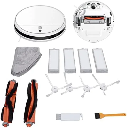 Vista 4 de Pssopp Robot trapeador de vacío, reemplazo de fregona de vacío para Robot 2 Lite 2 Pro MJSTL MJST1S