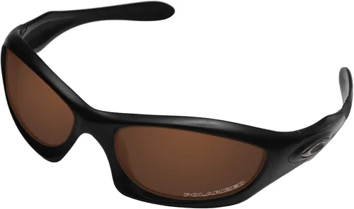 Vista 2 de Lente polarizada para gafas de sol Oakley Monster Dog, marrn