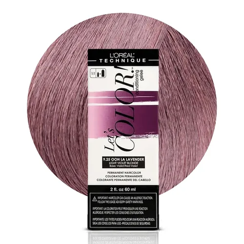 Vista 8 de L'Oréal Technique Let's Color! Conditioning Gelee - Tinte permanente para el cabello, color multidimensional de alto impacto, fórmula