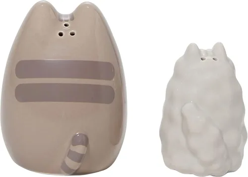 Vista 2 de Enesco Department 56 Pusheen & Stormy, Figurilla, 6 pulgadas de altura