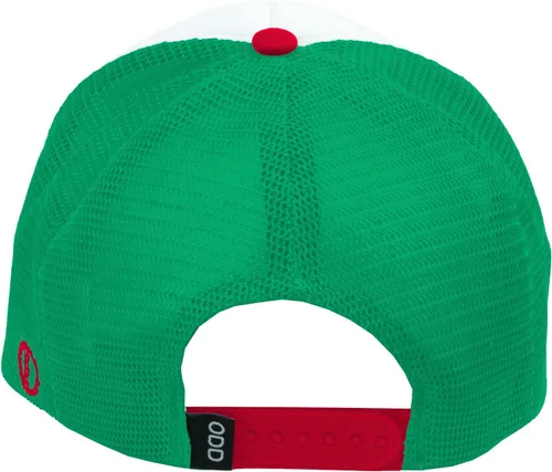 Vista 3 de Odd Sox, Divertida gorra de camionero, Pepsi, Mt. Dew, Sodas, gorra de béisbol novedosa para hombre