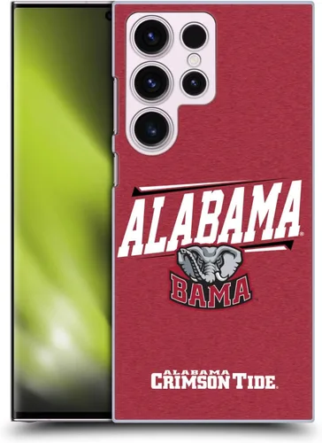 Vista 29 de Head Case Designs Officially Licensed University of Alabama UA Banner Hard Back Case Compatible with Samsung Galaxy A15