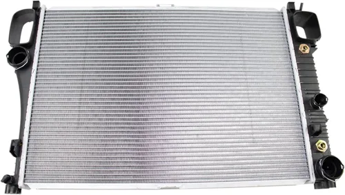 Vista 135 de TRQ Radiador de núcleo de aluminio de 1 fila Compatible con Subaru WRX STI 2.5L Turbo AWD 2015-2020