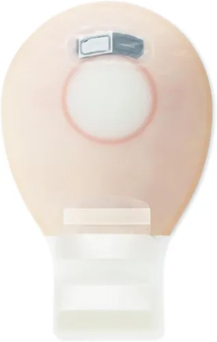 Vista 2 de Nuevo Imagen Drenable 7"L 2pc Sistema Ostomía Bolsa 1.75" 18292, 20 Ct