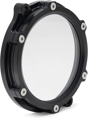 Vista 3 de Tapa lateral de culata 1 3Y1-11185-00-00 para Yamaha Warrior 350 1987-2003, negro