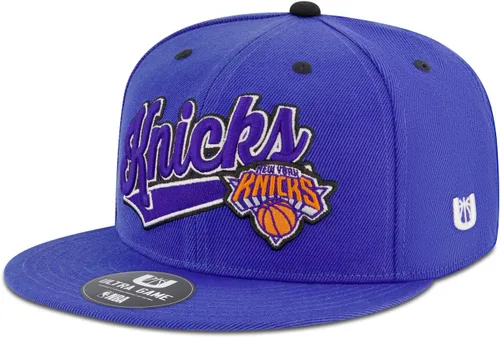 Vista 24 de Ultra Game Gorra de béisbol con logotipo de equipo bordado 3D oficial de la NBA para hombre