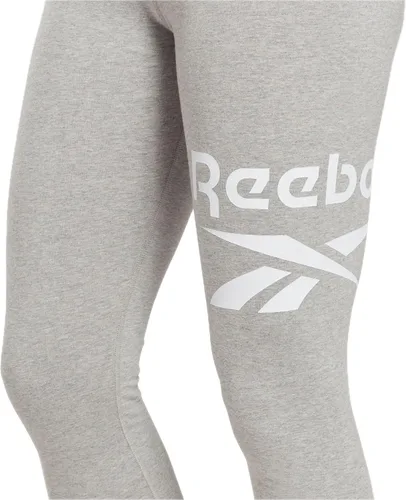Vista 2 de Reebok Leggings con logotipo grande para mujer