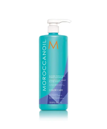 Vista 9 de Moroccanoil Rubio Perfeccionador Champú Púrpura
