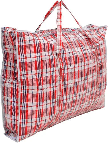 Vista 10 de Alipis 2 piezas XL bolsa de almacenamiento de edredón grande bolsa de mano para ropa de cama impermeable edredón cremallera mudanza para el hogar