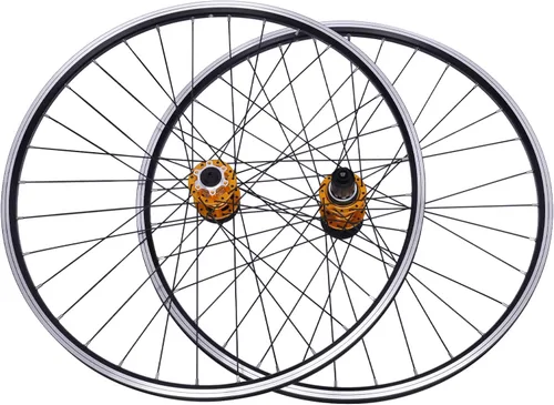 Vista 8 de LOYALHEARTDY Juego de ruedas para bicicleta de montaña