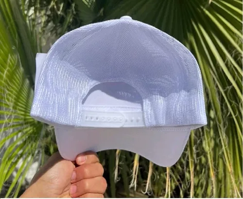 Vista 3 de cmjxfz Gorra de béisbol y gorra de camionero de malla, talla única, se adapta a todos los cierres a presión, ideal para caza y pesca, 1 unidad