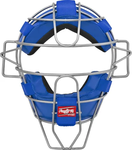 Vista 6 de Rawlings Máscara de Protección para Receptor/Árbitro Béisbol/Softbol Opciones Tradicionales y Ligeras