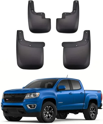 Vista 13 de Tecoom Truck Mud Flaps Fit for Chevy Silverado 1500 2500 HD 3500 HD 2007-13