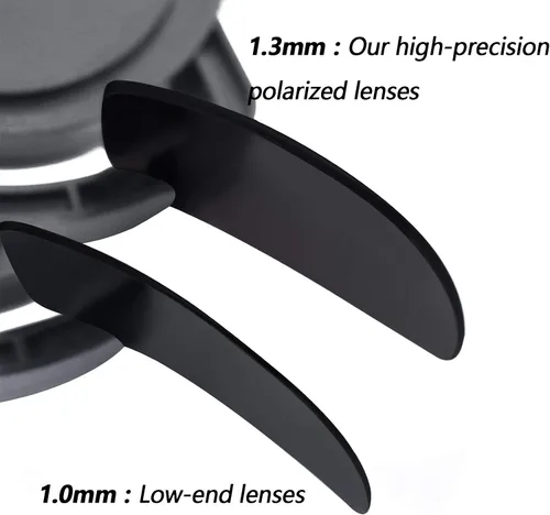 Vista 5 de Lentes de repuesto polarizadas Shadespa para gafas de sol Oakley Juliet - Opciones