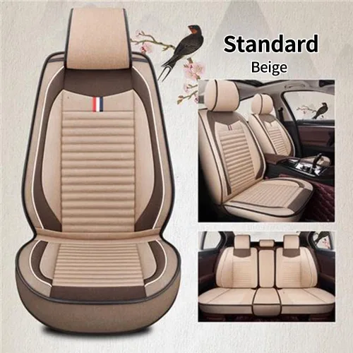 Vista 2 de Funda de asiento de automóvil para Audi A1 Sportback 2010-2015, cobertura completa, transpirable e impermeable, cojín de asiento de automóvil, juego