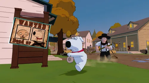 Vista 4 de Family Guy Back to the Multiverse - Xbox 360