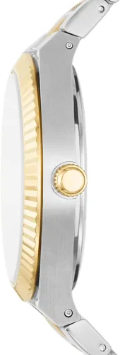 Vista 2 de Fossil Scarlette - Reloj de cuarzo de acero inoxidable para mujer