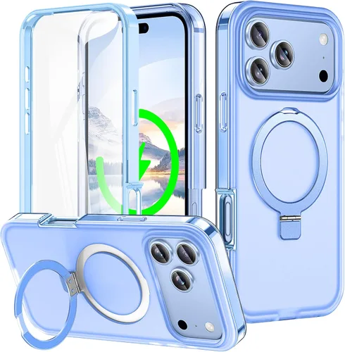 Vista 29 de Funda para iPhone 16 con protector de pantalla-Lotus A25